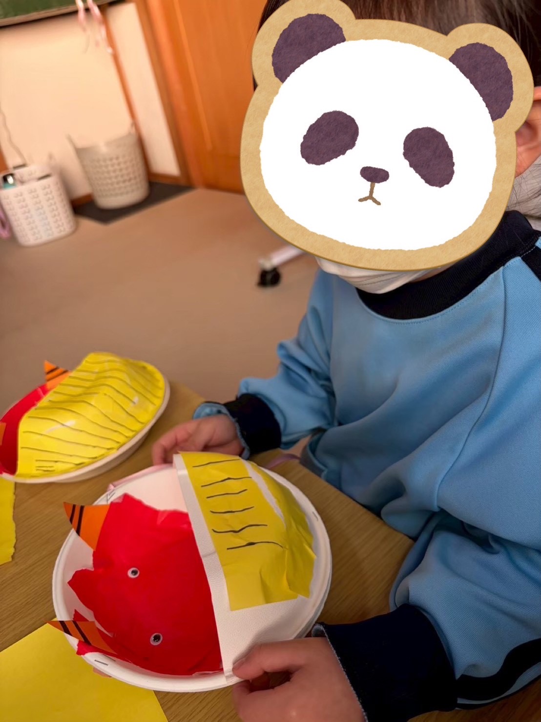 個別課題に取り組む活動写真