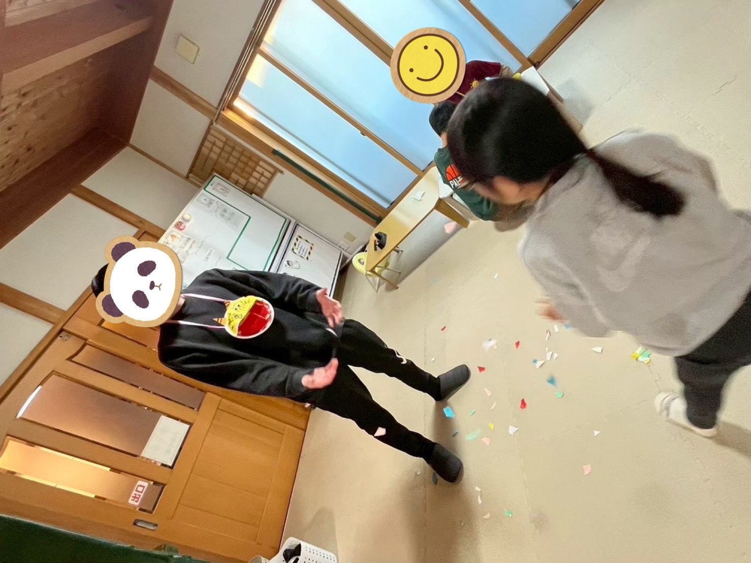 活動の雰囲気が分かる写真